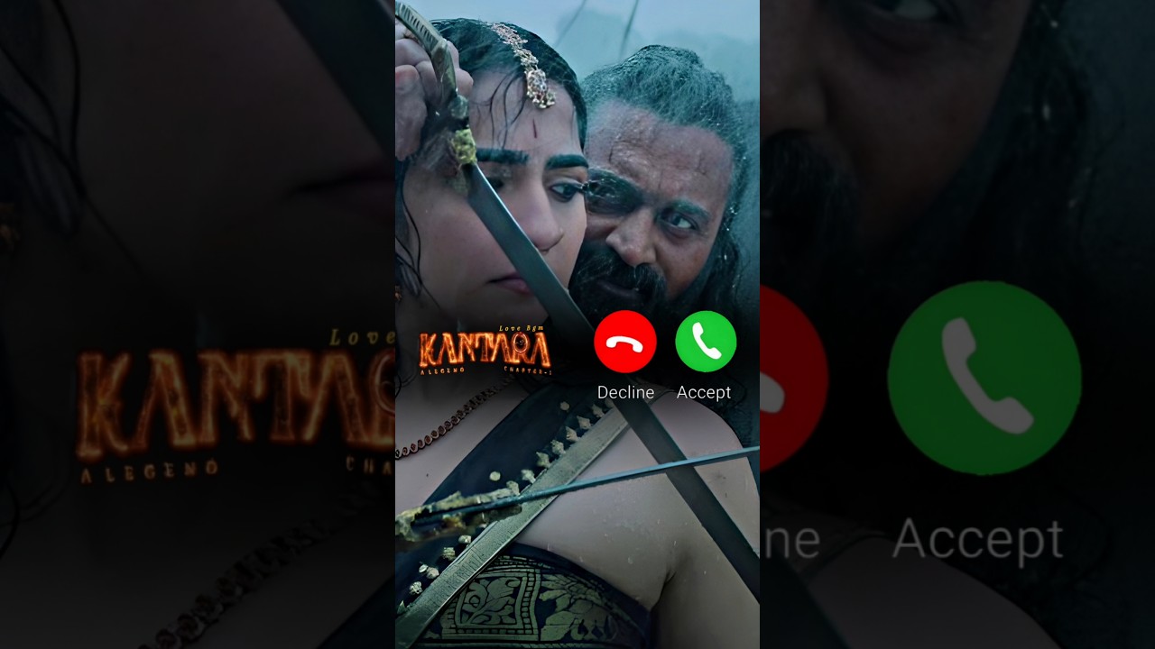 Kantara - love bgm viral ringtone|| Rishab Shetty| 