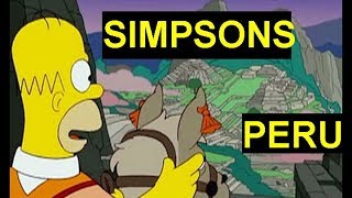 Peru En Los Simpsons