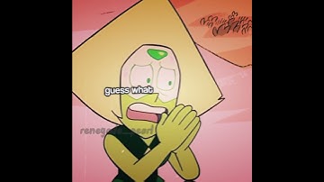 #PERIDOT || ya they’re not robots they’re rocks #stevenuniverse #edit #stevenuniverseedit