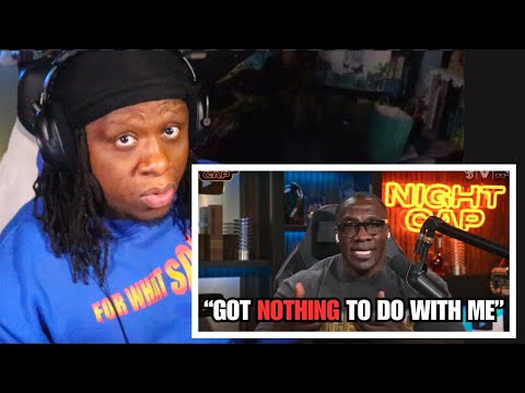 "DONT INVOLVE ME" Shannon Sharpe Says He Got Nothing To Do With Joy Taylor Or SKIP!!!