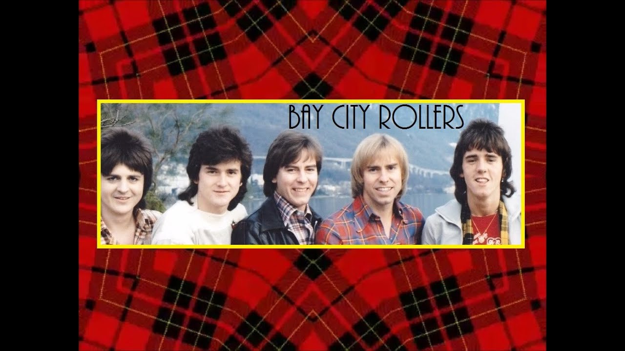 I Only Want To Be With You Lyrics Bay City Rollers Saturday Night Youtube