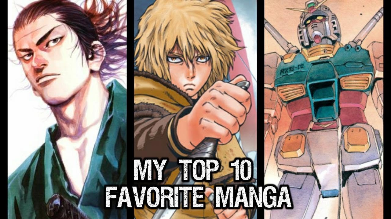 My Top 10 Favorite Manga: 2020