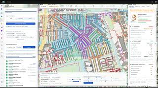 Network Topology Visualization | Urban Energy Systems Modeling