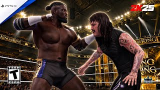 FULL MATCH: Oba Femi vs Dominik Mysterio | WWE 2K25 King Of The Ring 2026 [PS5™ Pro 4K60]