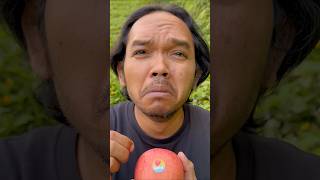 Lifehack Removing apple stickers#camping #sorts #14070