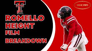 ROMELLO HEIGHT FILM BREAKDOWN