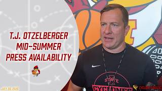 T.J. Otzelberger explains what it will take for Iowa State's defense to get EVEN better