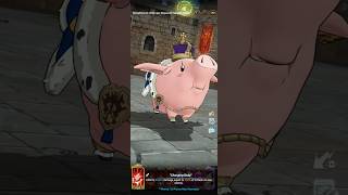 [Knighthood of Scraps Disposal] Captain Hawk (LR Costume) | All Skill Animations | 7DS: Grand Cross