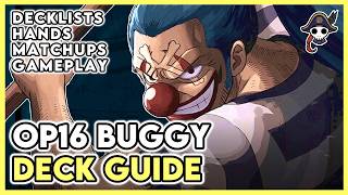 [OP16] Buggy Deck Guide + Gameplay