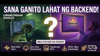 Paalam Firebase? Hello Convex! (Full Setup & Tutorial)