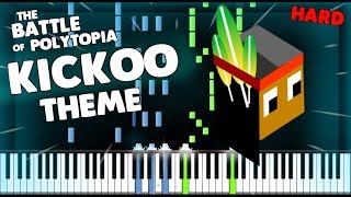KICKOO TRIBE MUSIC - The Battle of Polytopia - HARD PIANO