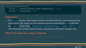 How to Find an Exact Word in a Comma-Separated List Using XSLT