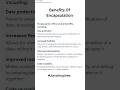 Benefits Of Encapsulation In Java #JavaInspires #interviewquestions #Java