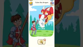 Dop 5 Calm the dragon (delete one part) LEVEL. 76 #shorts #puzzlegame #shortsfeed #puzzle #dop5 screenshot 2