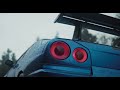 Nissan Skyline R34 edit video/cinematic/status