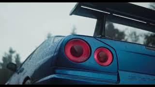 Nissan Skyline R34 edit video/cinematic/status