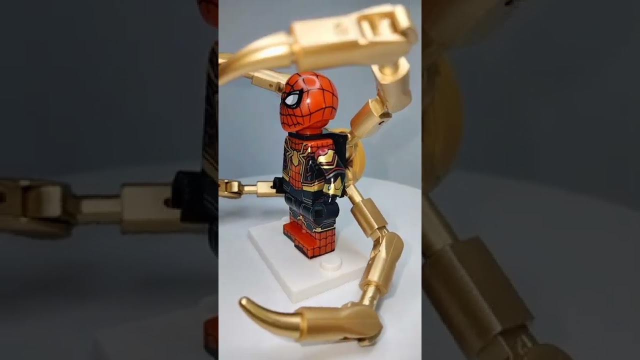 LEGO SPIDERMAN NO WAY HOME MINIFIGURE KOPF KF1645 LEGO UNOFFICIAL 