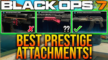 Black Ops 7: BEST WEAPON PRESTIGE ATTACHMENTS You NEED To Unlock! (BO7 Best Attachments)