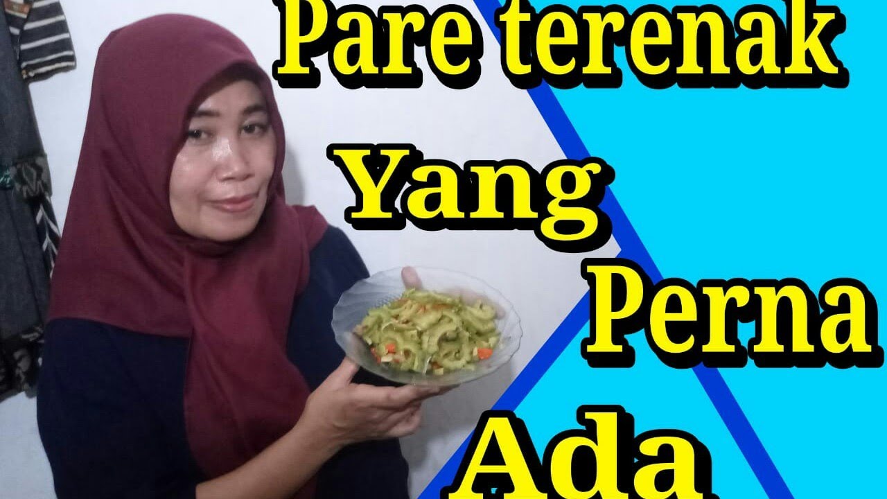 Cara Menghilangkan Rasa Pahit Pada Pare 