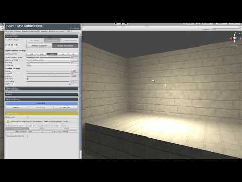 POLM GPU Lightmapper - Directional Lightmaps support is added !
