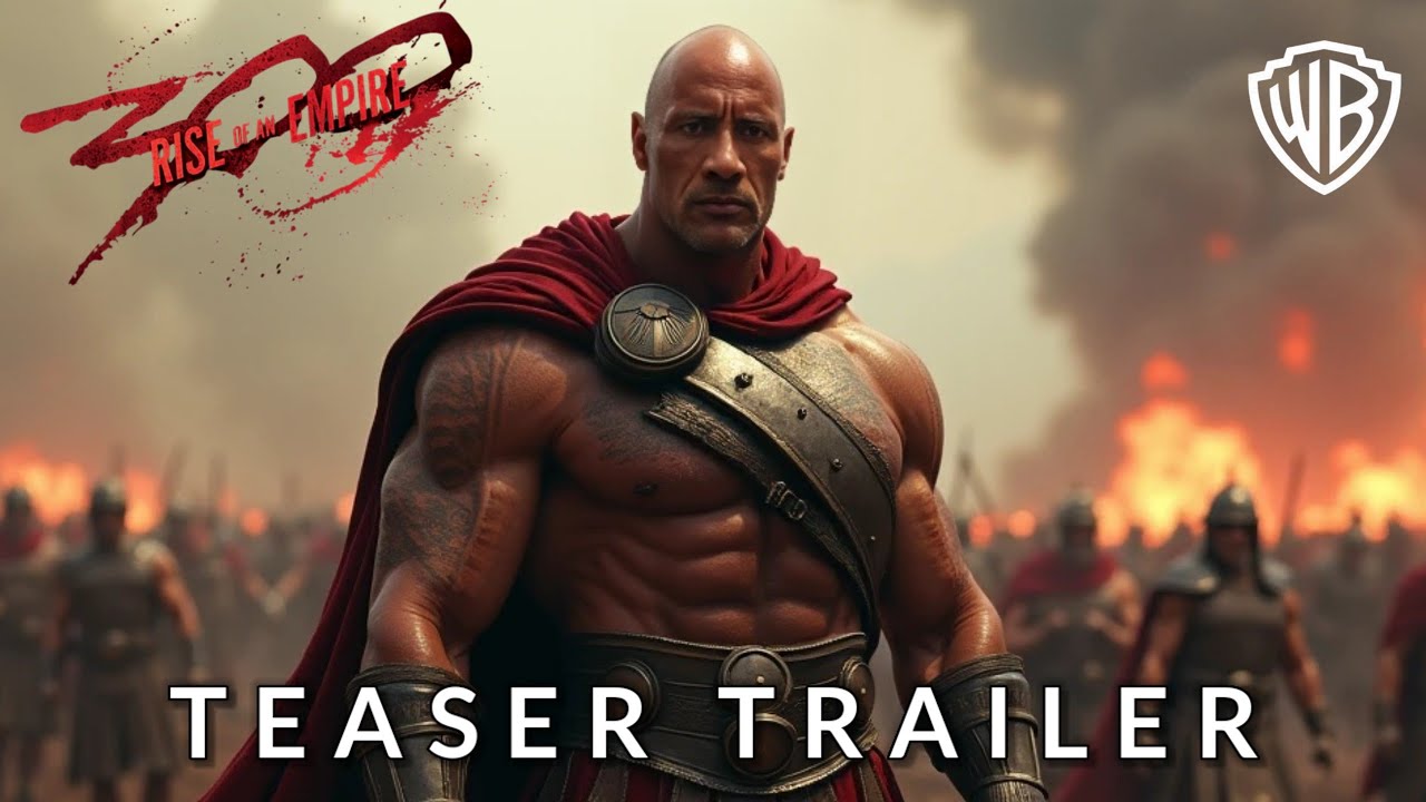 Zack Snyder's: 300 Born of New Empire - Teaser Trailer | Dwayne Johnson | Warner Bros