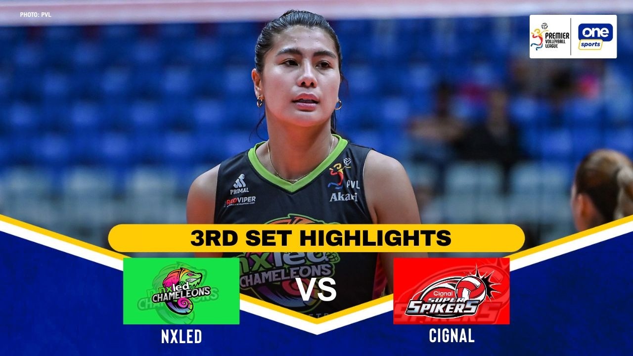 CIGNAL vs. NXLED | SET 3 HIGHLIGHTS | 2026 PVL ALL-FILIPINO CONFERENCE | FEB. 14, 2026