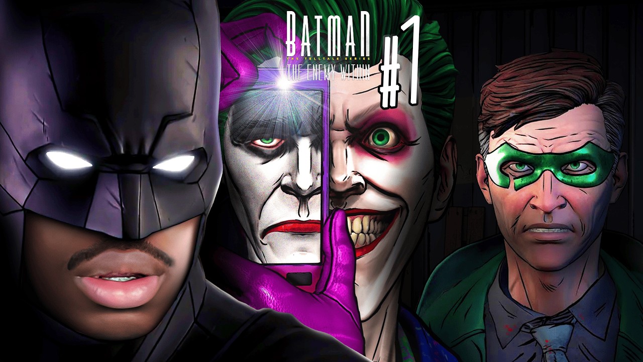 Riddler came back so I came back as Bruce Wayne - Batman: The Evil Within #1