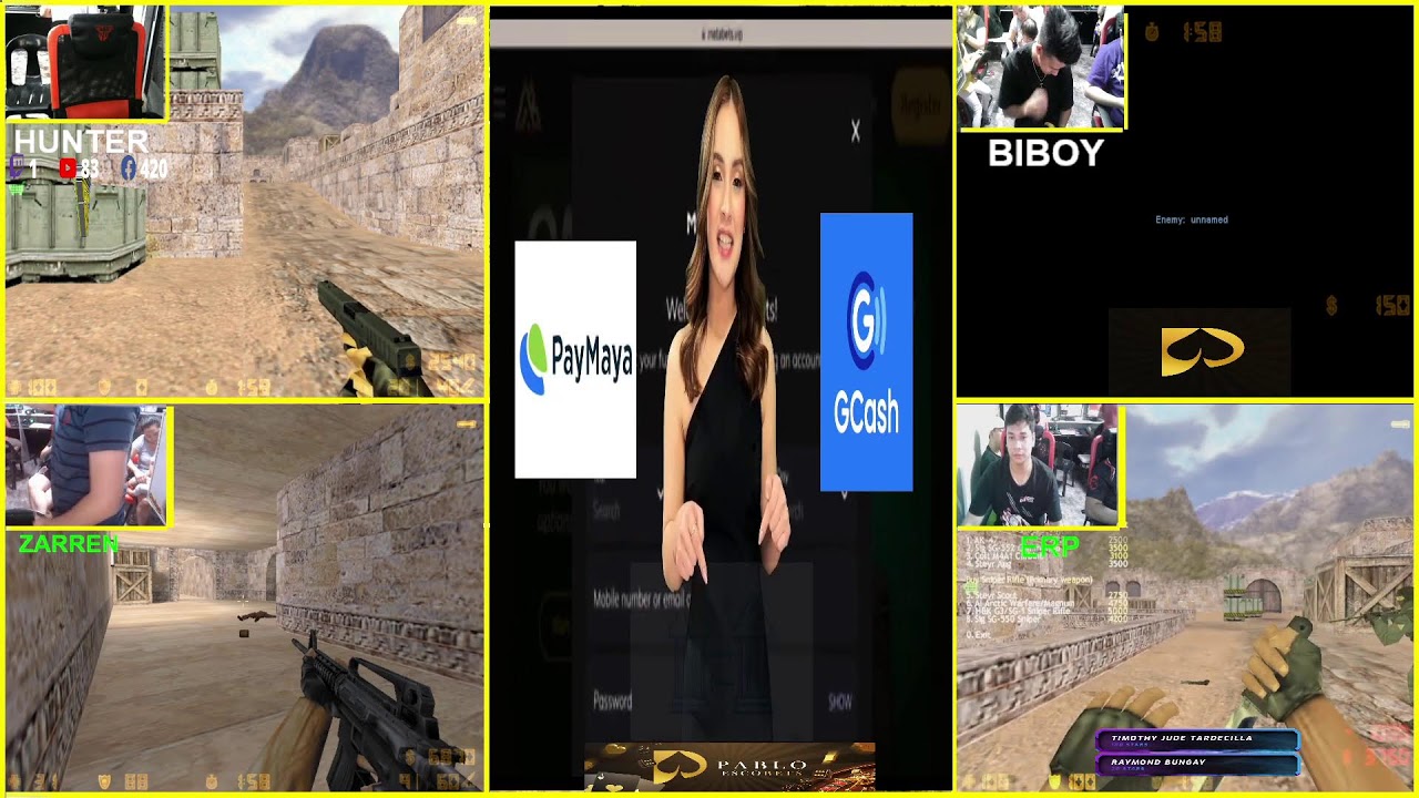 DAYOSERYE 3V3 CS 1.3 HUNTER/POLSCHU/BIBOY VS ZARREN/JHANRY/ERPGAMING