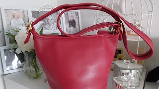 Whats In My Vintage Coach Maggie Bag?