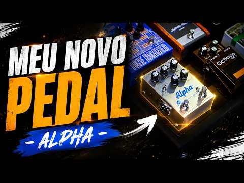 REVIEW OF MY NEW PEDAL // ALPHA - #bassstomp #alpha #pedal #review #bassplayers #bass