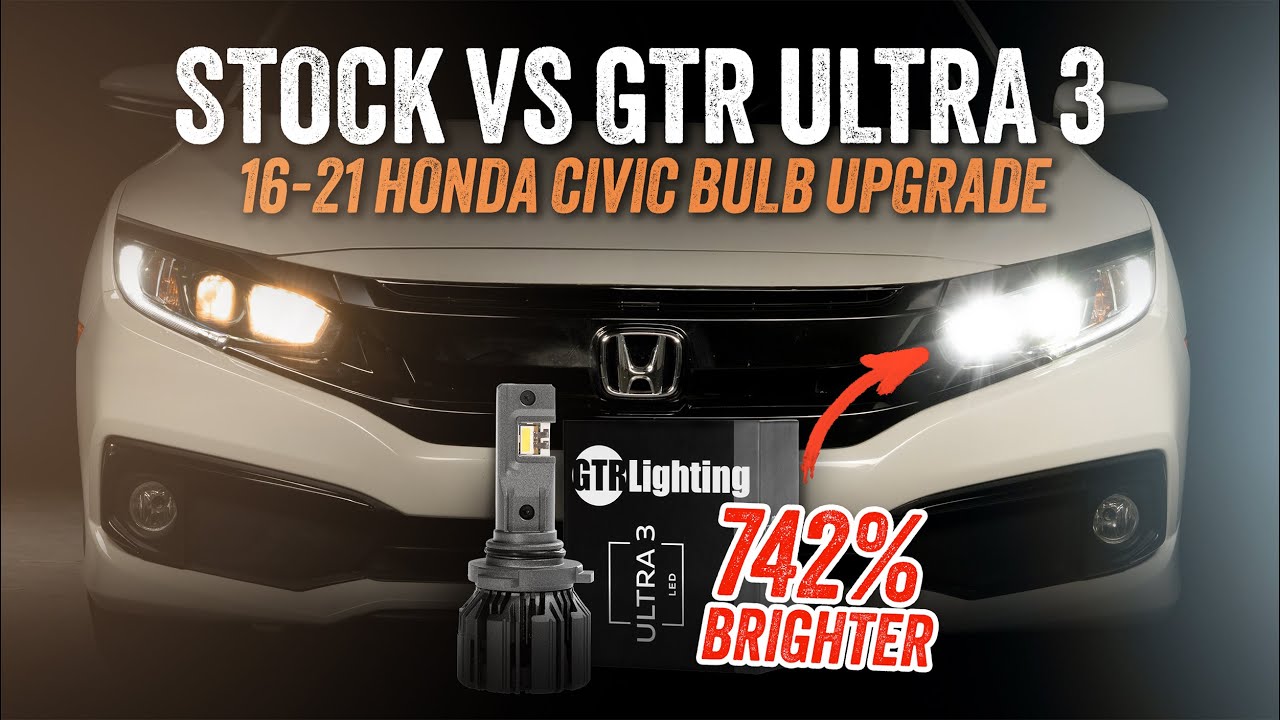 GTR Lighting Ultra 3 Review: The Brightest LED Bulbs for Your 16