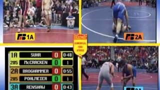 2013 IHSAA Wrestling Championships, Hour 4/4