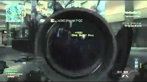 MW3- 9 Man KILL FEED !