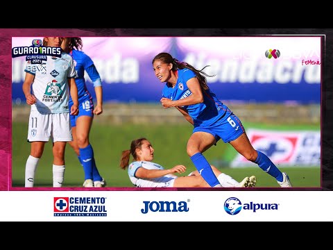 Gol de I. Cruz | Cruz Azul 2 - 1 Pachuca | LigaBBVAMXFemenil | Guard1anes 2021 J10