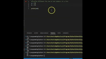 Python program to add two numbers #python #programming #simple