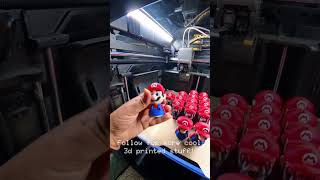 Mario Clickers in the making! #3dprinting #3dartist #mario #cool #bambulab #nostalgia