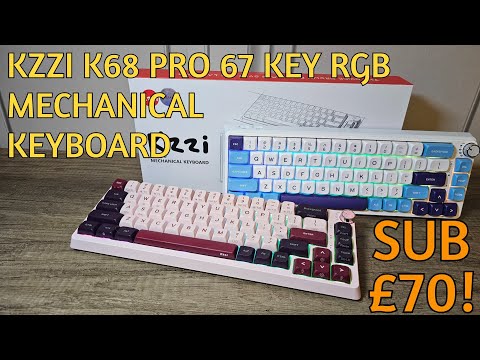 ELMWAY K68 PRO 67 KEY MECHANICAL KEYBOARD