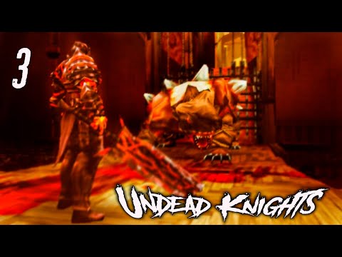 Undead Knights PSP прохождение # 3 БОСС 1