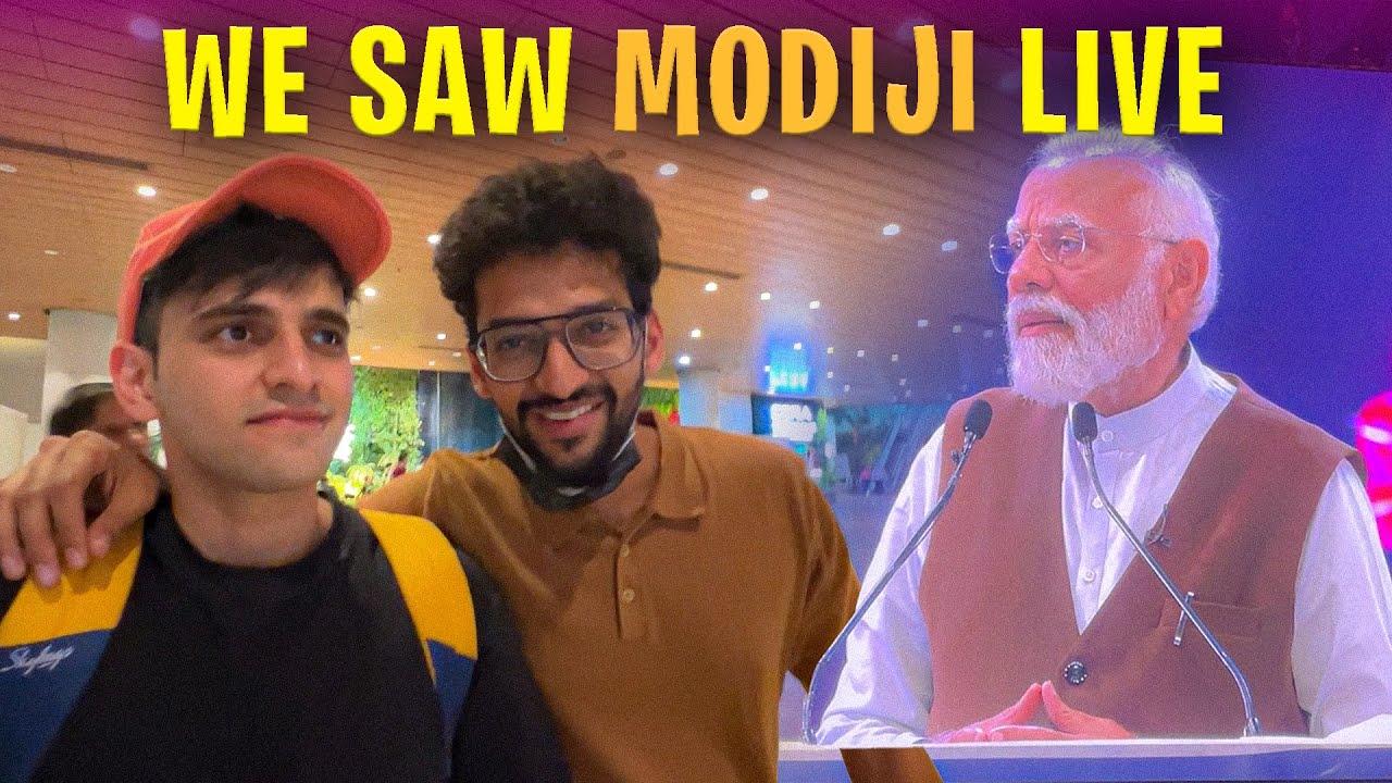 Modiji Singer National Creators Award with Narendra Modiji | Vlog 68 - YouTube