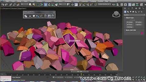 Tuturial about Destruction Animation on 3dsmax
