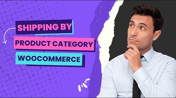 How to Setup Shipping by Product Category in WooCommerce