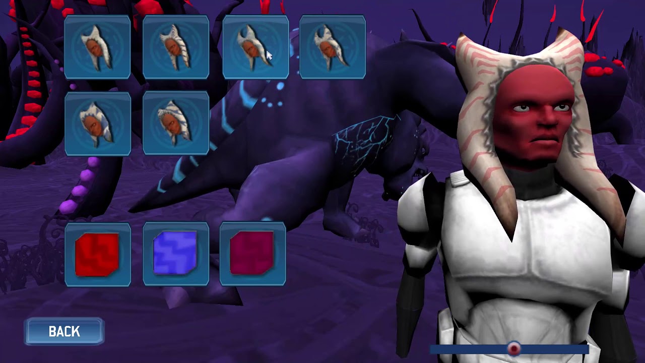 Star Wars Clone Wars Adventures Emulator Character