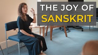 The Joy of Sanskrit | Chanting with Gabriella Burnel