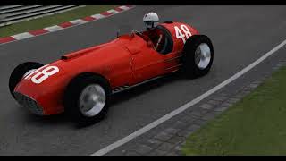 1950 Ferrari 375 @ Nordschleife