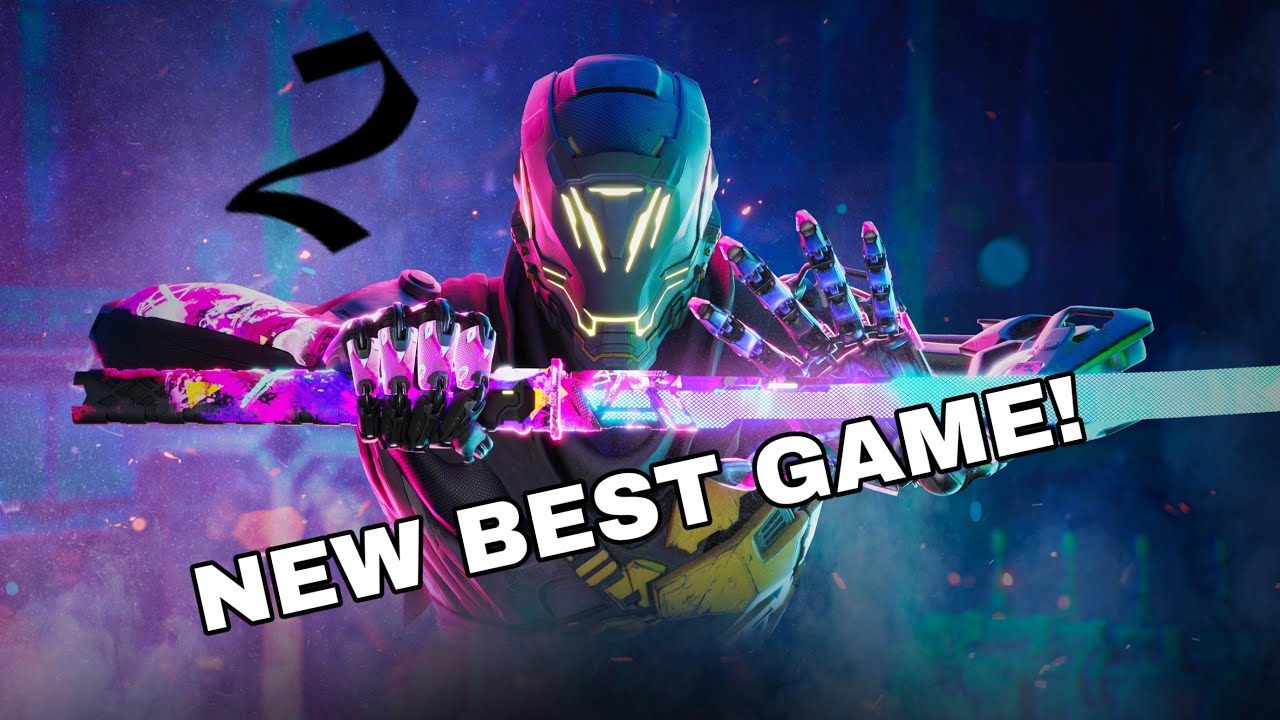 My *NEW* Favourite Game! GhostRunner 2