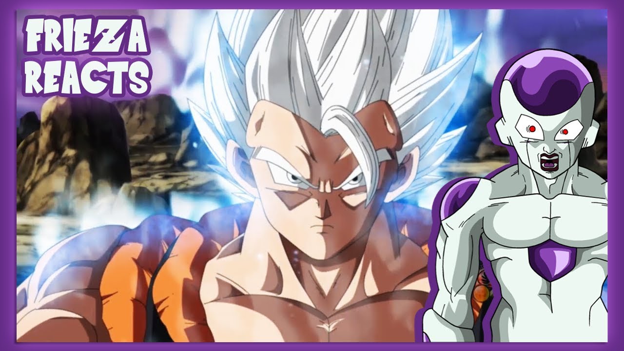 frieza's power level FRIEZA REACTS TO GOGETA ULTRA INSTINCT VS JIREN - FAN ANIMATION - DRAGON BALL SUPER!