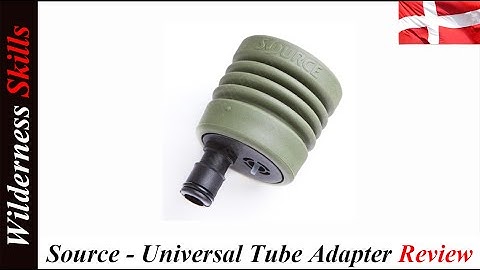 Source - Universal Tube Adapter Review Dansk Version