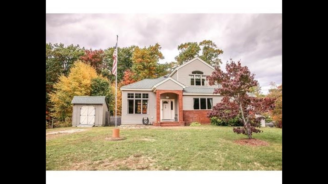 Homes for sale 116 Wilson Ave, Spencer, MA 01562 YouTube