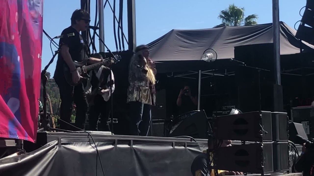 Missing Persons live “Walking in L.A.” @ Cruel World Festival Pasadena, California May 14, 2022