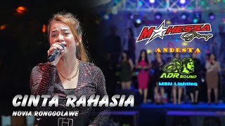 Download Lagu CINTA RAHASIA ~ NOVIA RONGGOLAWE ~ MAHESSA GROUP LIVE WEDDING ANDRI \u0026 WINDY MP3